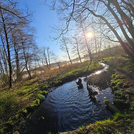 Fewo Lütt Stuv Fockbek Exterior foto