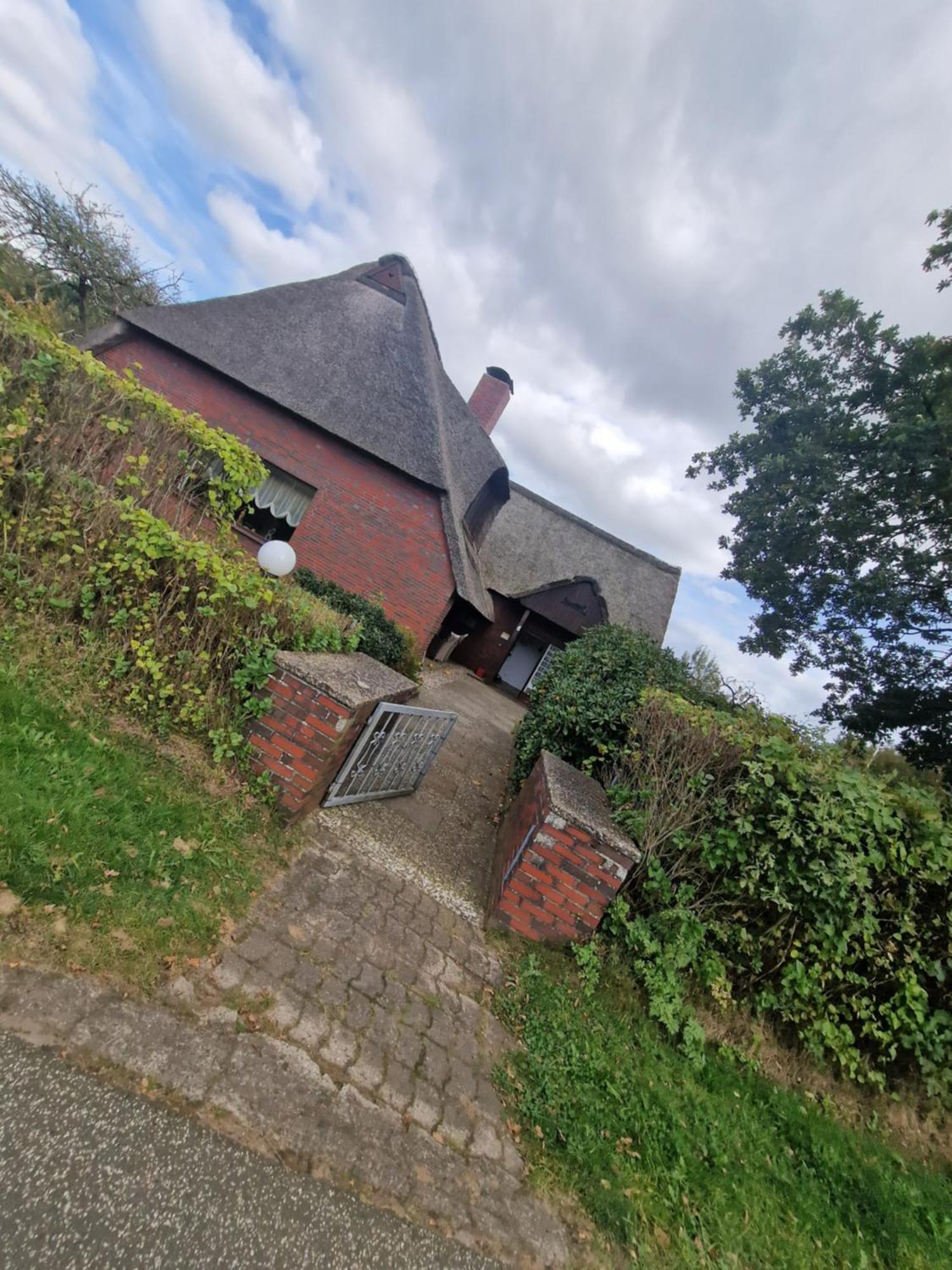 Fewo Lütt Stuv Fockbek Exterior foto