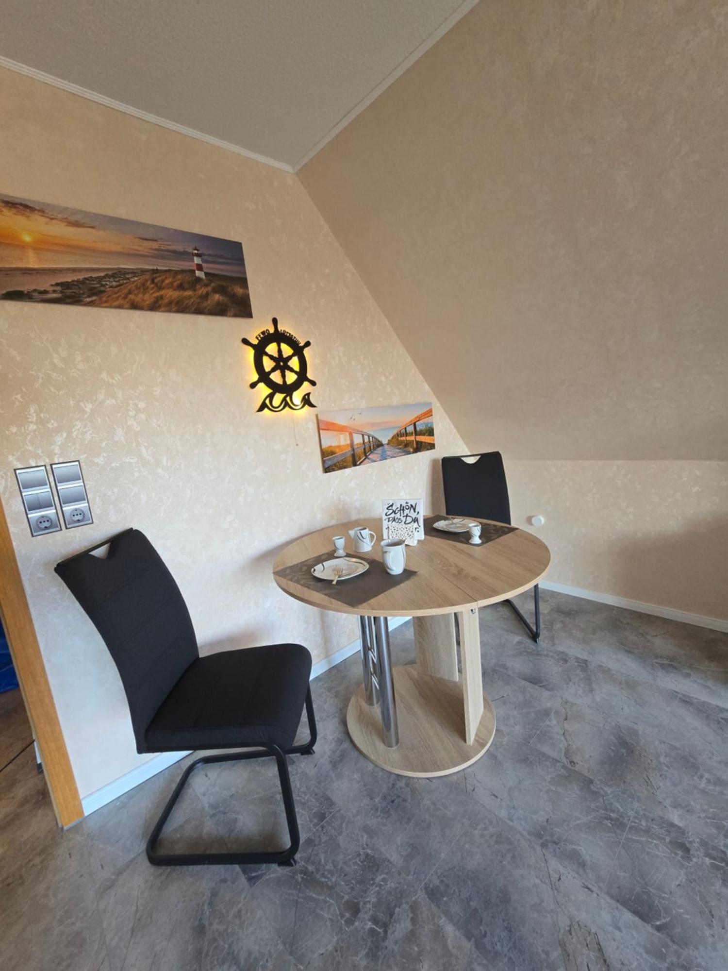 Fewo Lütt Stuv Fockbek Exterior foto