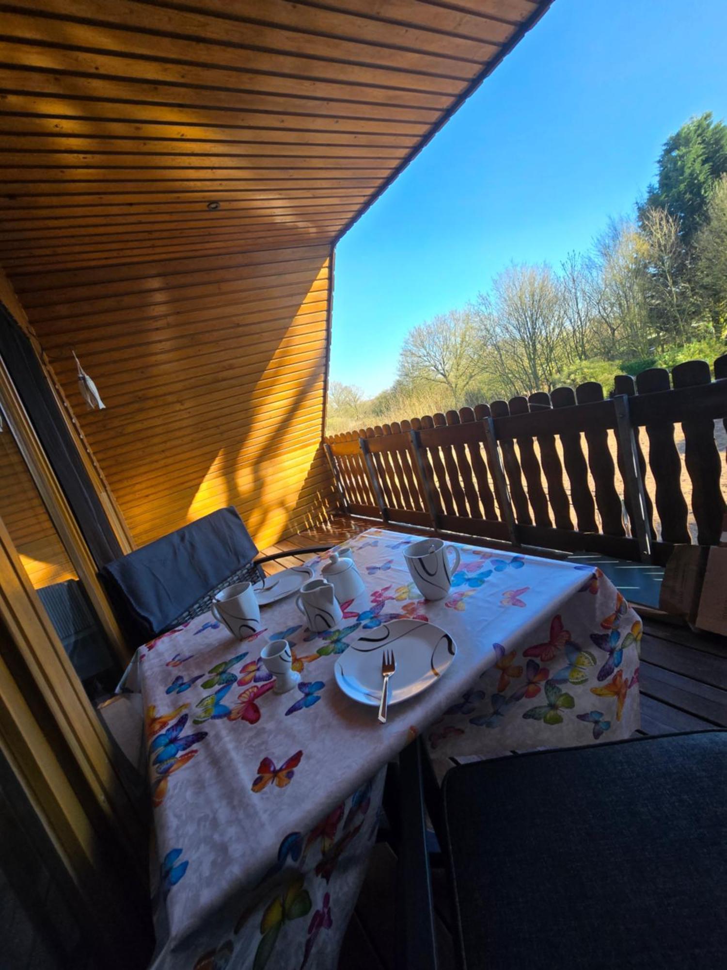 Fewo Lütt Stuv Fockbek Exterior foto